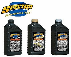 SPECTRO Heavy Duty Golden Semi-Synthetic(部分合成油) エンジン