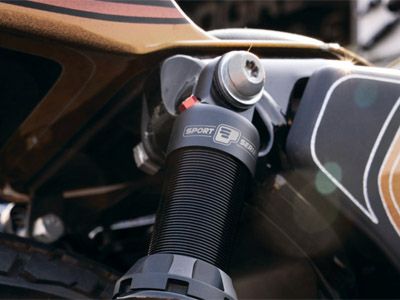 プログレッシブ(PROGRESSIVE)製ハーレー用サスペンション