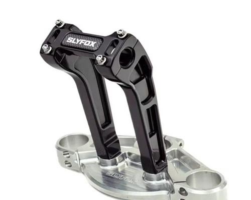 ハーレー用 ハンドル・ライザー（ブラック）