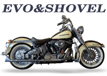 クローム・リアサドルバッグガード |ハーレーパーツ専門店 HDパーツ