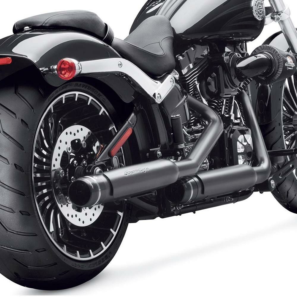 ハーレー純正 ソフテイル マフラー|Harley Davidson