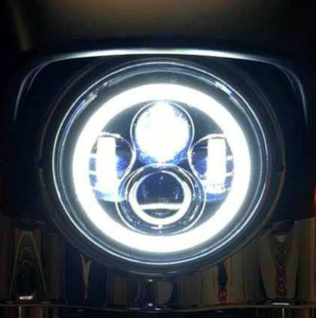 ハーレー純正☆7インチ・デーメーカー・アダプティブLEDヘッドライト