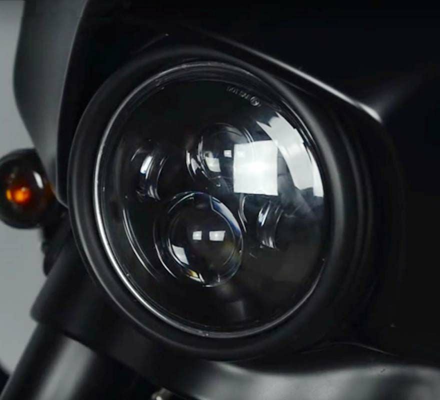 SALE】7インチ・デイメーカー・アダプティブLEDヘッドライト ブラック