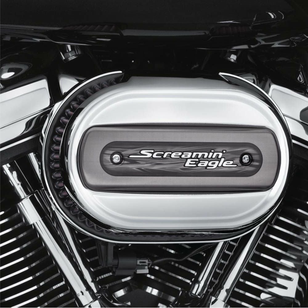 ハーレー、ツーリングM8用 ScreaminEagle エアクリーナー｜ハーレー