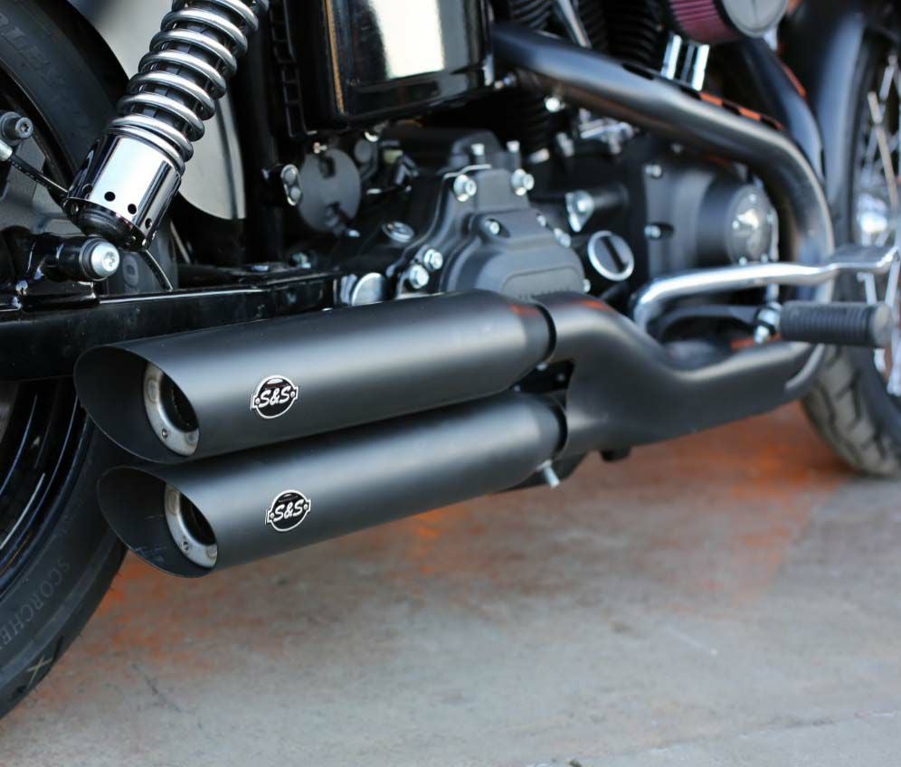 スポーツスター スクリーミンイーグル・ストリートキャノンマフラー