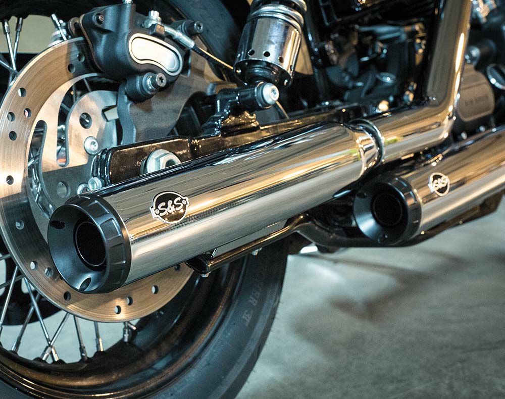 ダイナ S＆S マフラー｜ハーレーカスタムパーツ専門店