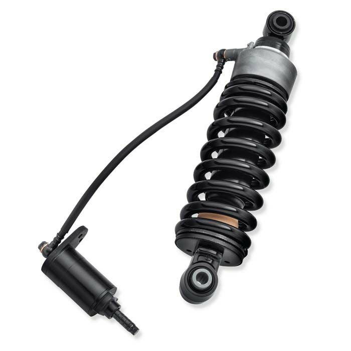 ハーレー純正☆ローダウン リアサスペンション FLHC、FLHCS M8