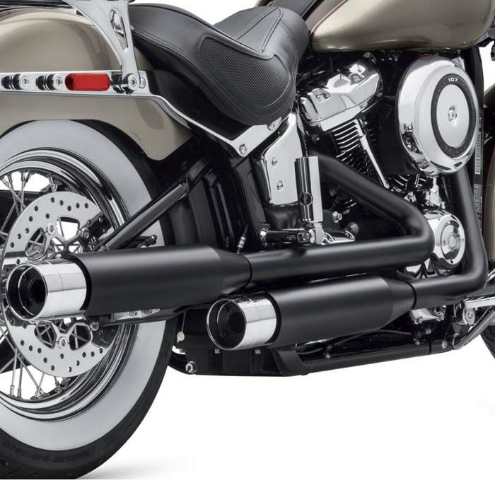 スクリーミンイーグル・マフラー|Harley Davidson