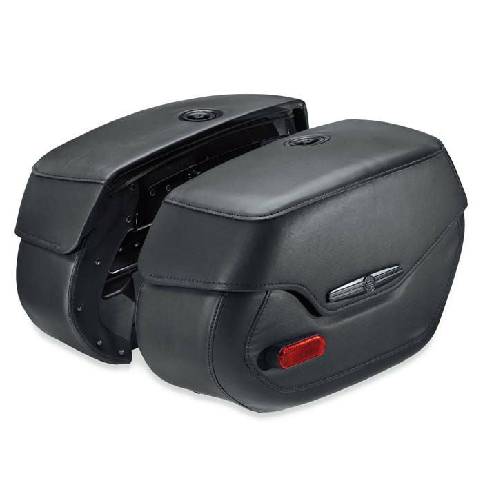ハーレー純正 ソフテイル サドルバッグ ツーリングバッグ|Harley Davidson