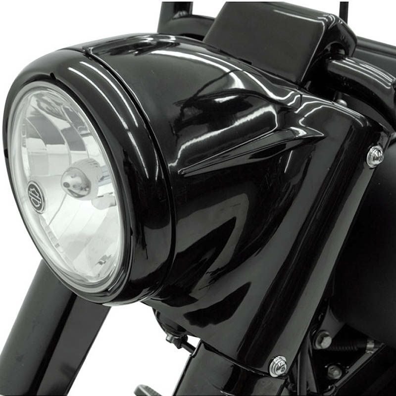 ヘッドライト ナセル KIT クローム FLソフテイル用 |ハーレーパーツ