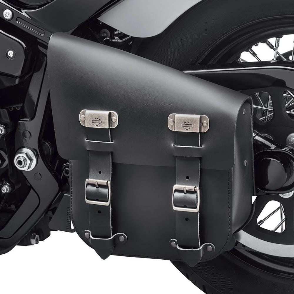 ハーレー純正 ソフテイル サドルバッグ ツーリングバッグ|Harley Davidson
