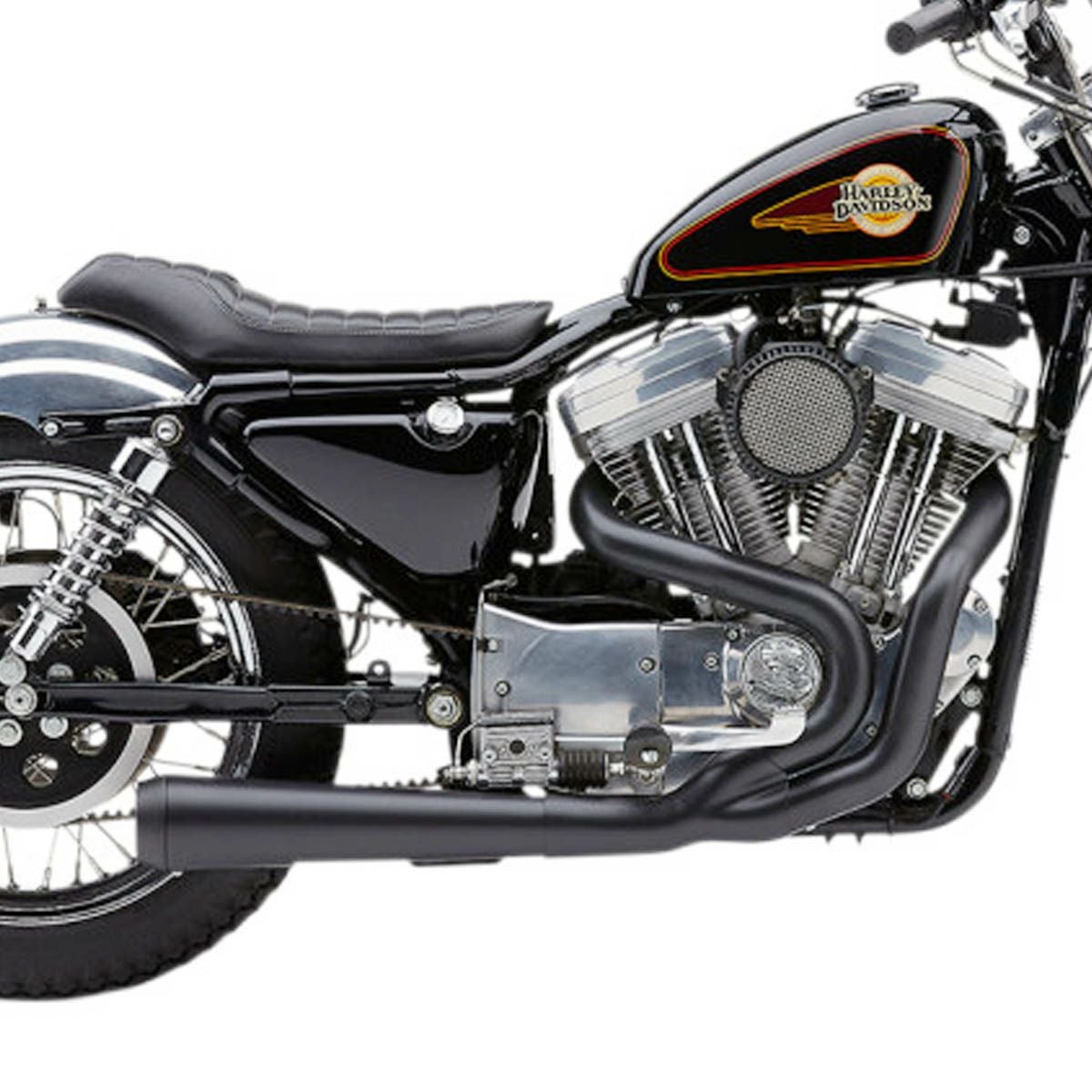 スポーツスター用コブラ マフラー(スポーツスター2013以前)