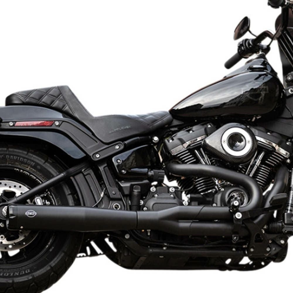 M8ソフテイル用 (S&S(エスアンドエス)マフラー)｜ハーレーカスタム