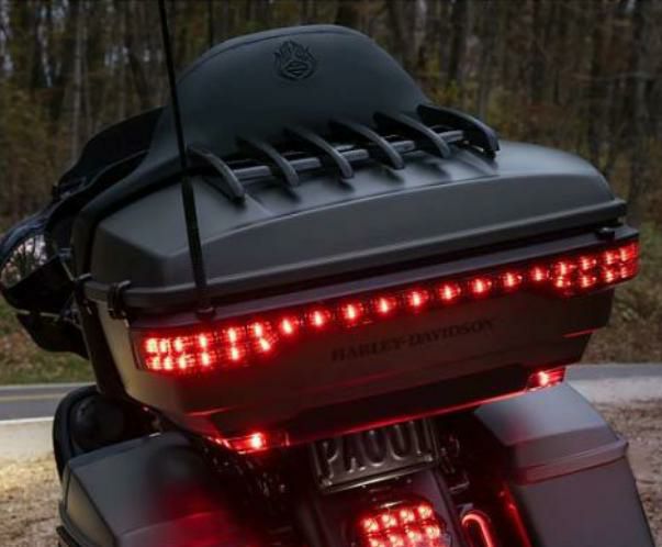 LED ツアーパック用ブレーキ/テールランプキット レッド |ハーレー