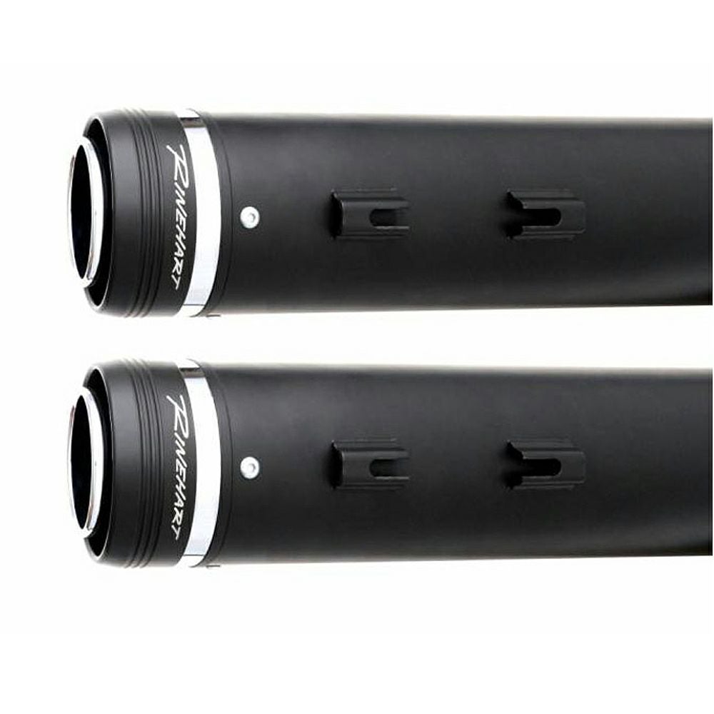 RINEHART(ラインハート) 4インチ スリップオンマフラー クローム