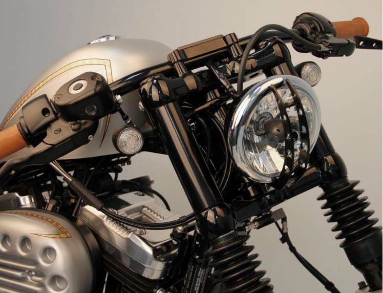 DOUGZ Custom スポーツスター用チンスポイラー XL1200、XL883