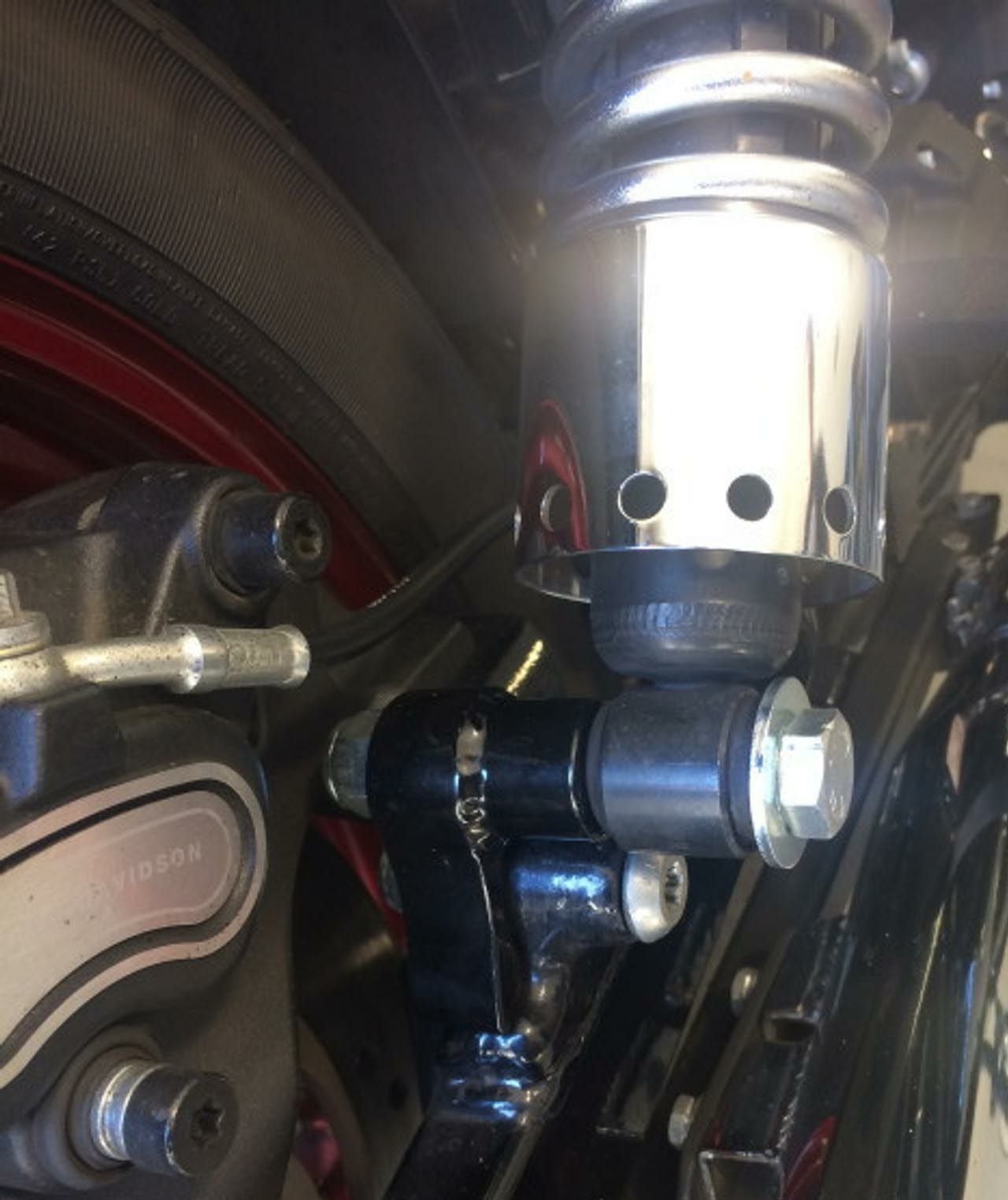 BUNG KING サスペンション延長キット 2006～2017 ダイナ |ハーレー