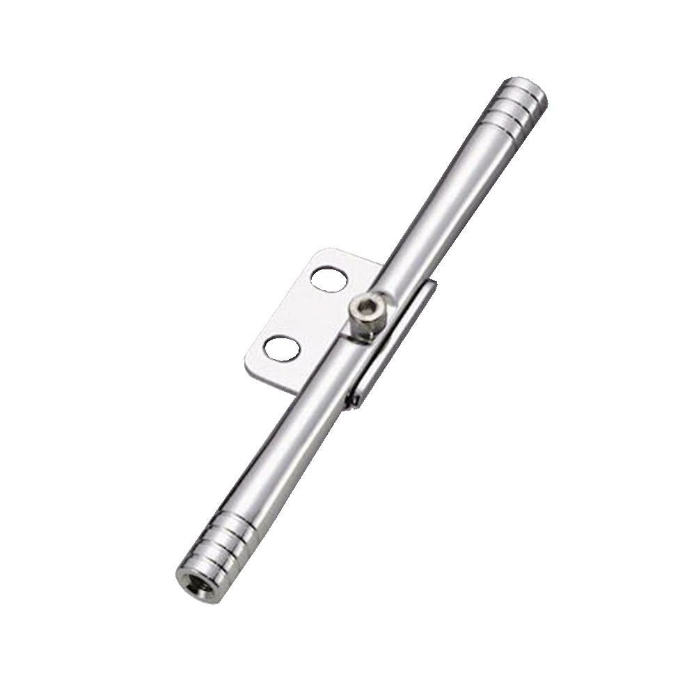 キジマ ウインカーステー フレームマウント ナロータイプ クローム