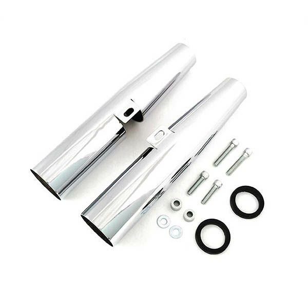 MCS フォークシュラウド 39mmフォーク用 クローム スポーツスター