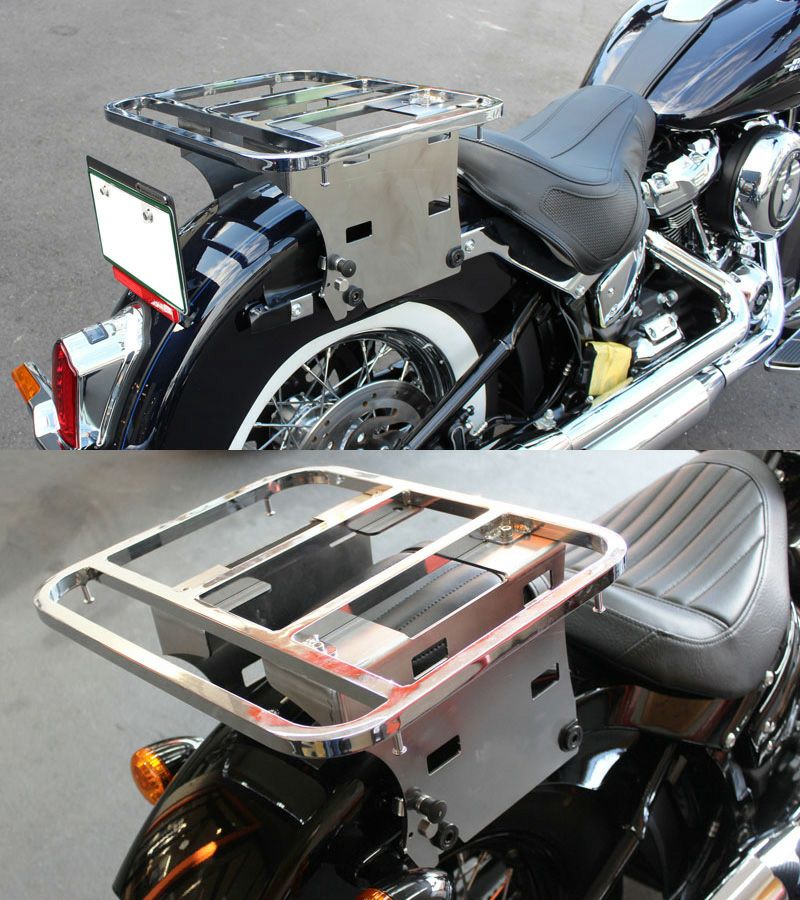 キジマ ツーリングキャリア デタッチャブルマウント FXBB/S、FXLR