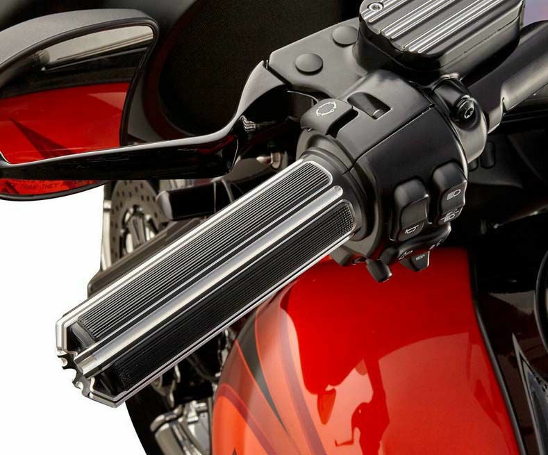 ハーレー、ツーリング アレンネス・グリップ（電子制御スロットル用