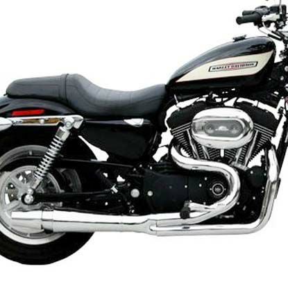 コブラ 3インチ スリップオンマフラー ネイバーヘイター クローム