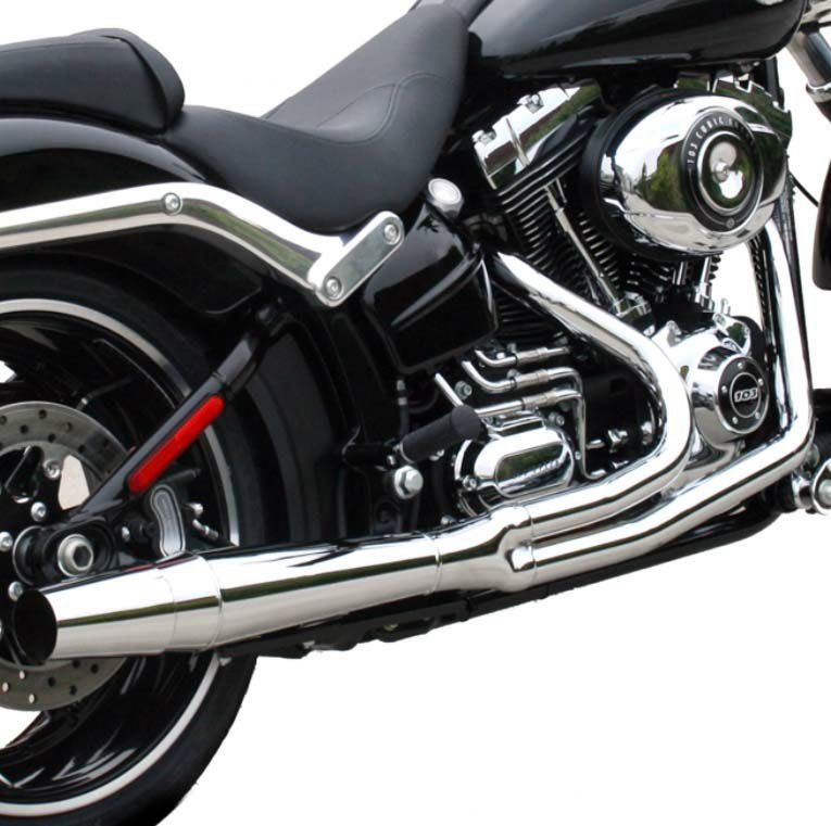 サンダーヘッダー フルエキゾースト・マフラー ソフテイル用 |ハーレー