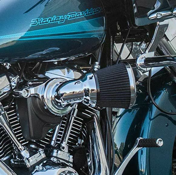 SALE】S&S ステルスエアクリーナー ティアドロップタイプ クローム