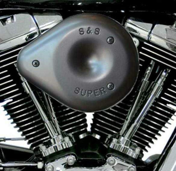 S&Sエアクリーナー|ハーレーパーツメーカー(USA)