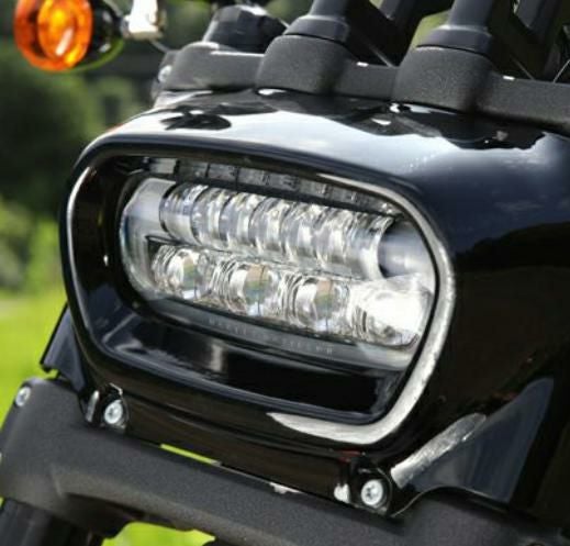 ハーレー純正 ソフテイル ヘッドライト|Harley Davidson