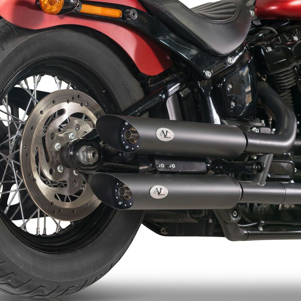 M8 ソフテイル ブレイクアウト、ファットボーイ ツインスラッシュ