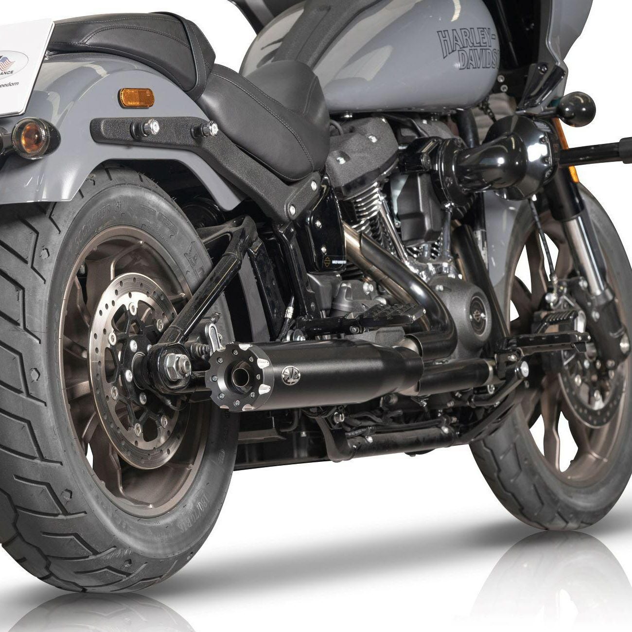 ローライダーS/ST EURO5 2-1フルエキゾーストマフラー (ブラック