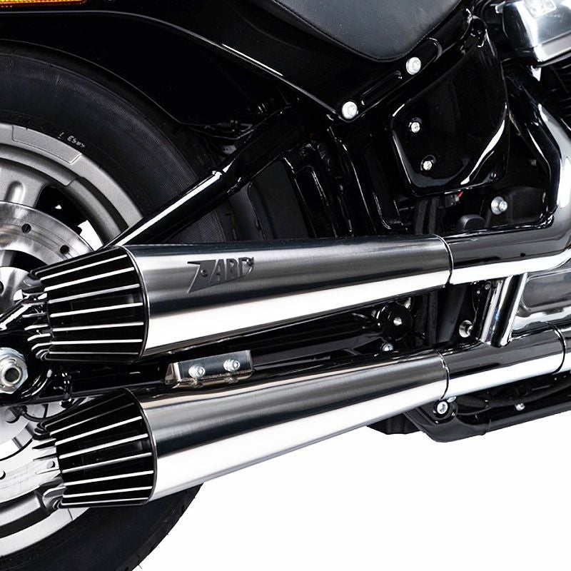 RINEHART(ラインハート) 3.5インチ スリップオンマフラー スロット