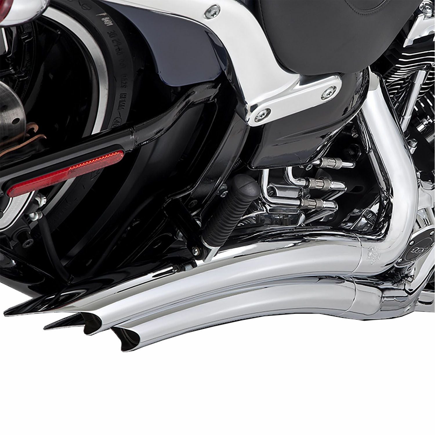 バンス＆ハインズ（Vance&Hines）ビッグ・ラディウス マフラー