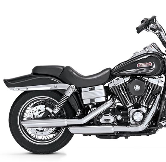 クロームワークス 3インチ HP-PLUS テーパー スリップオンマフラー