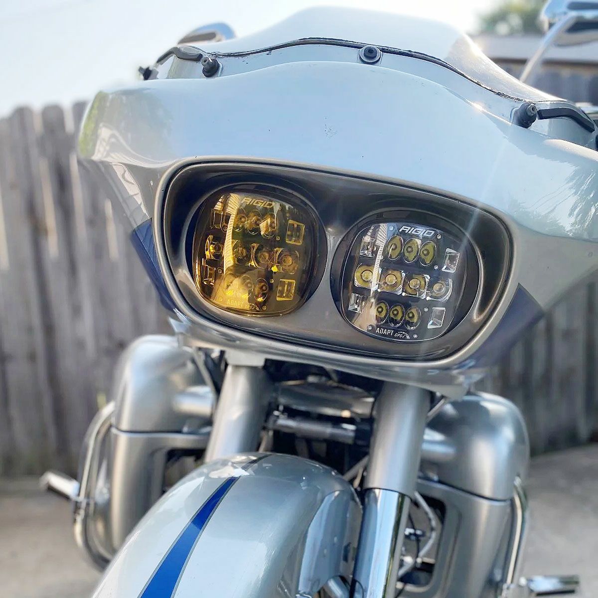 FLTR ロードグライド用 FLTR用ライト＆ウインカー｜ハーレーカスタム