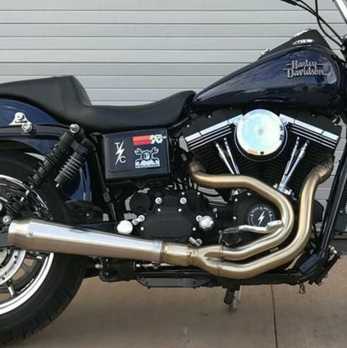 スラッシンサプライ(THRASHIN SUPPLY) OG ステンレス 2-1マフラー