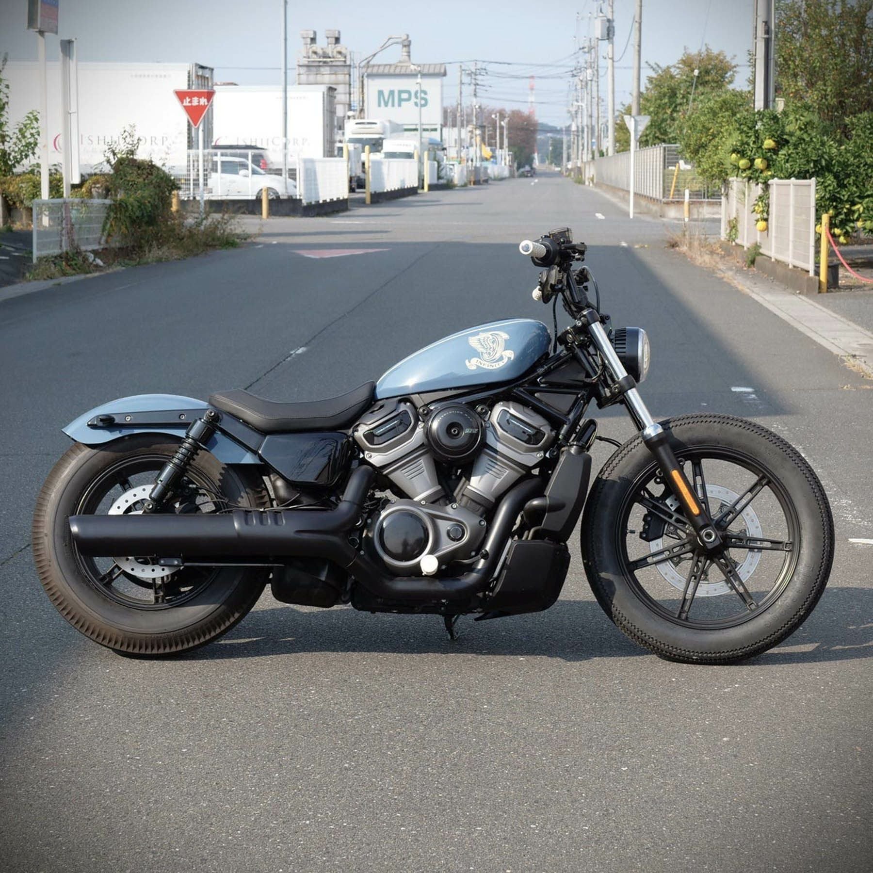 INFINITY RH975 フロント 1インチ・ローダウンキット 【ナイトスター