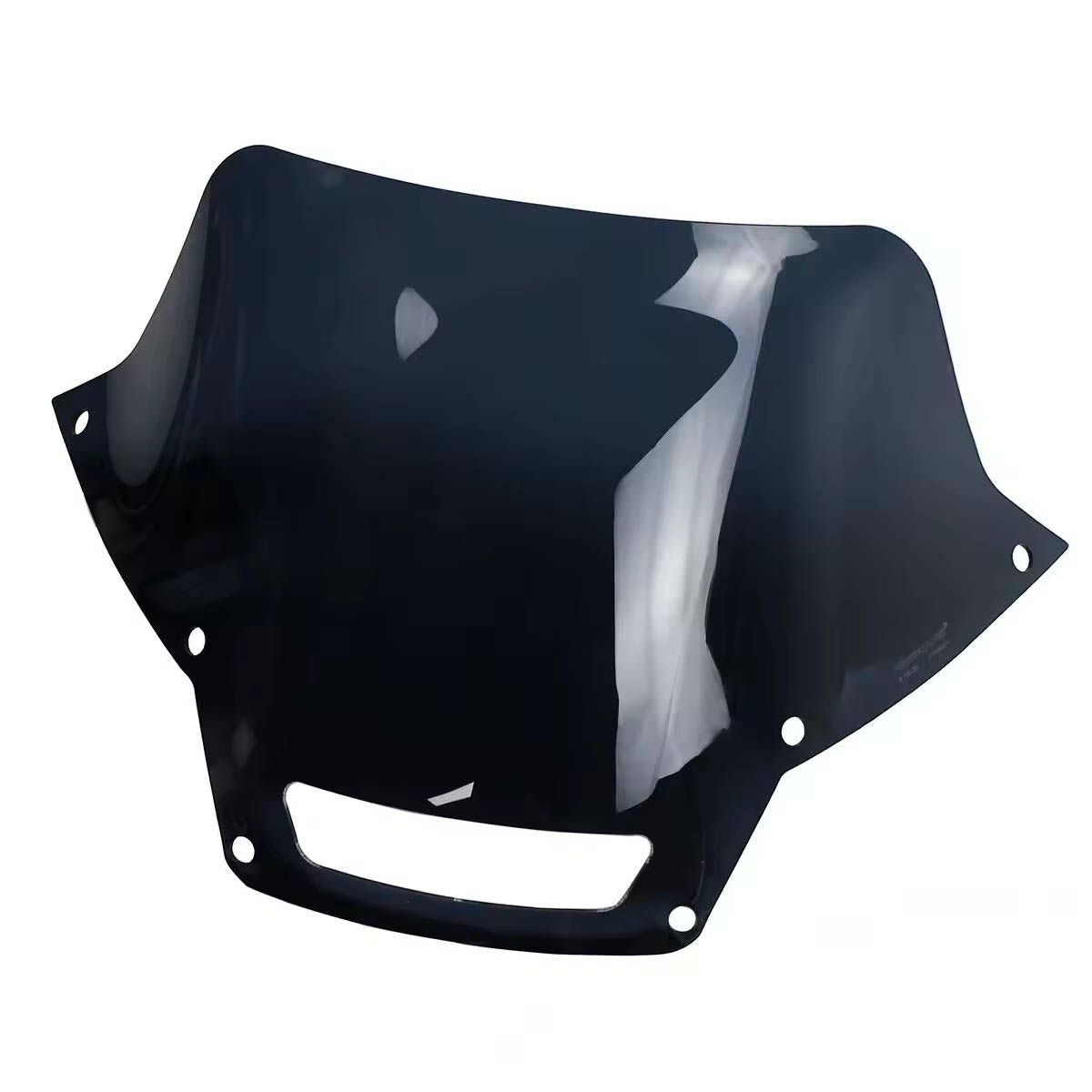 クロックワークス KOLOR FLARE ウインドシールド 8インチ ブロンズ