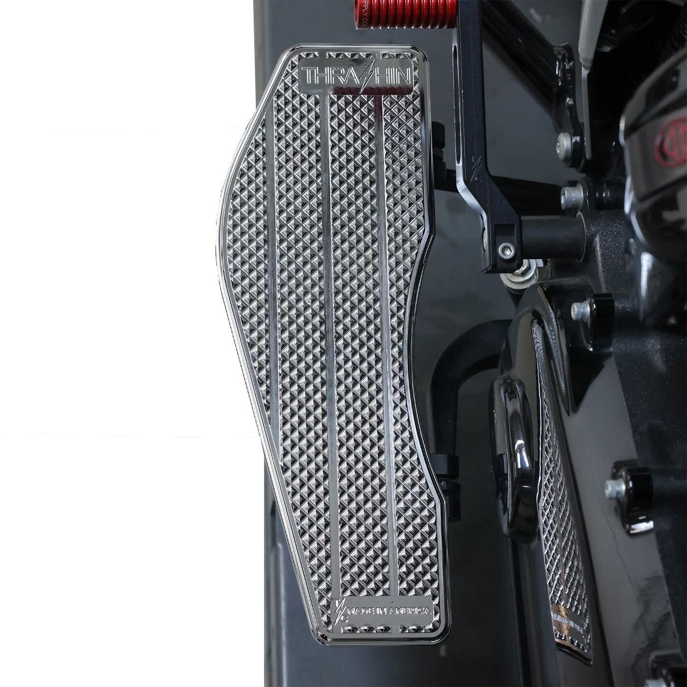 ハーレー、ツーリング用 スラッシンサプライ フットボード｜ハーレー