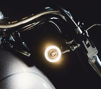 Kellermann(ケラーマン) Bullet 1000 PL ウインカー オレンジ フロント