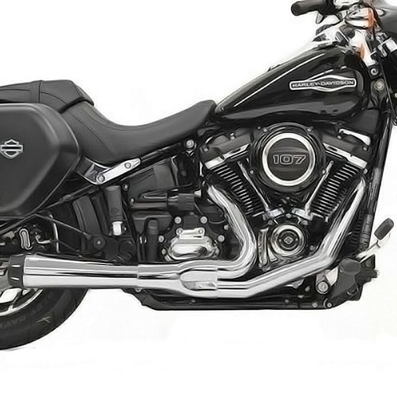 SALE】Bassani True Dual 左右2本出し・2-2 フルエキゾーストマフラー