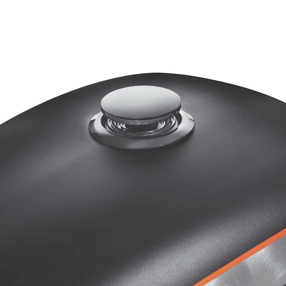 ハーレー純正 フラッシュマウント・フュエルキャップ グロスブラック