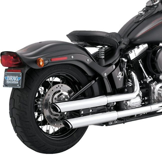 バンス＆ハインズ （VANCE&HINES） Twin Slash スリップオン |ハーレー