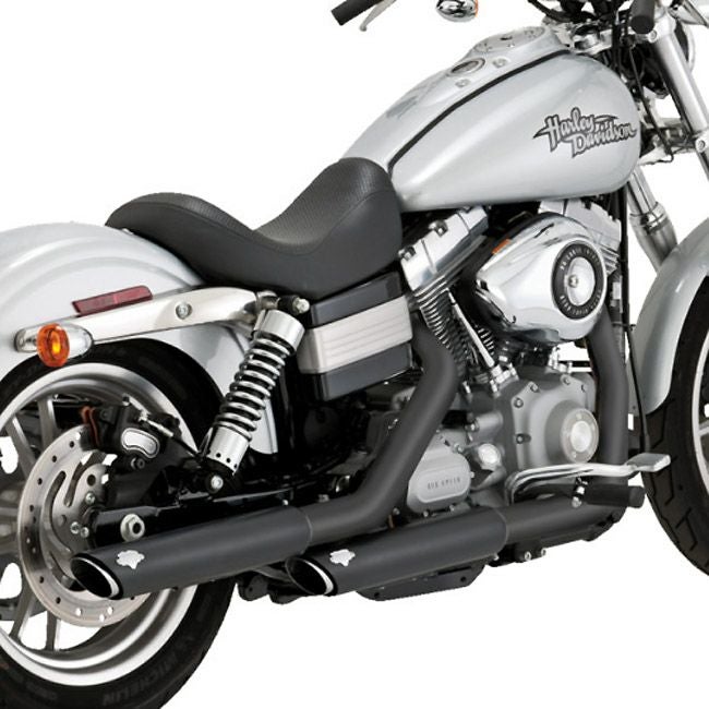 ダイナ用スリップオン VANCE&HINESマフラー（スリップオン）｜ハーレー