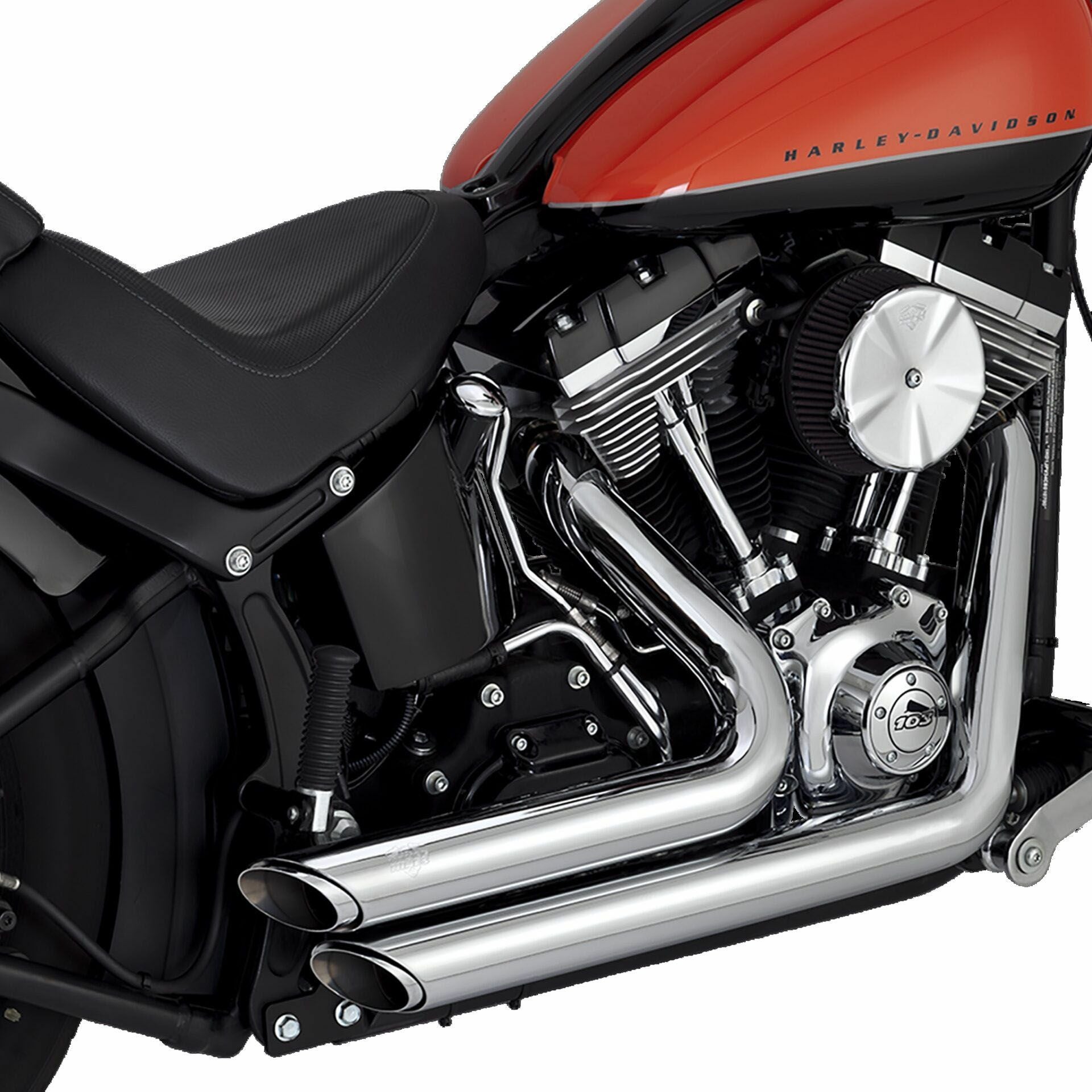 TCソフテイル用 Vance&Hines ショートショット・スタッガード