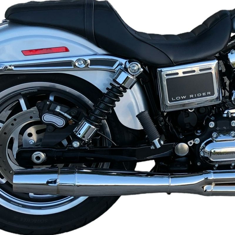 ダイナ サンダーヘッダー(THUNDER HEADER)マフラー｜ハーレーカスタム