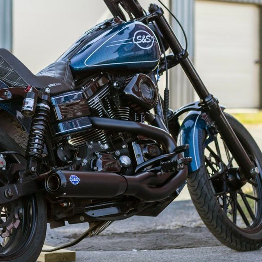ダイナ S＆S マフラー｜ハーレーカスタムパーツ専門店