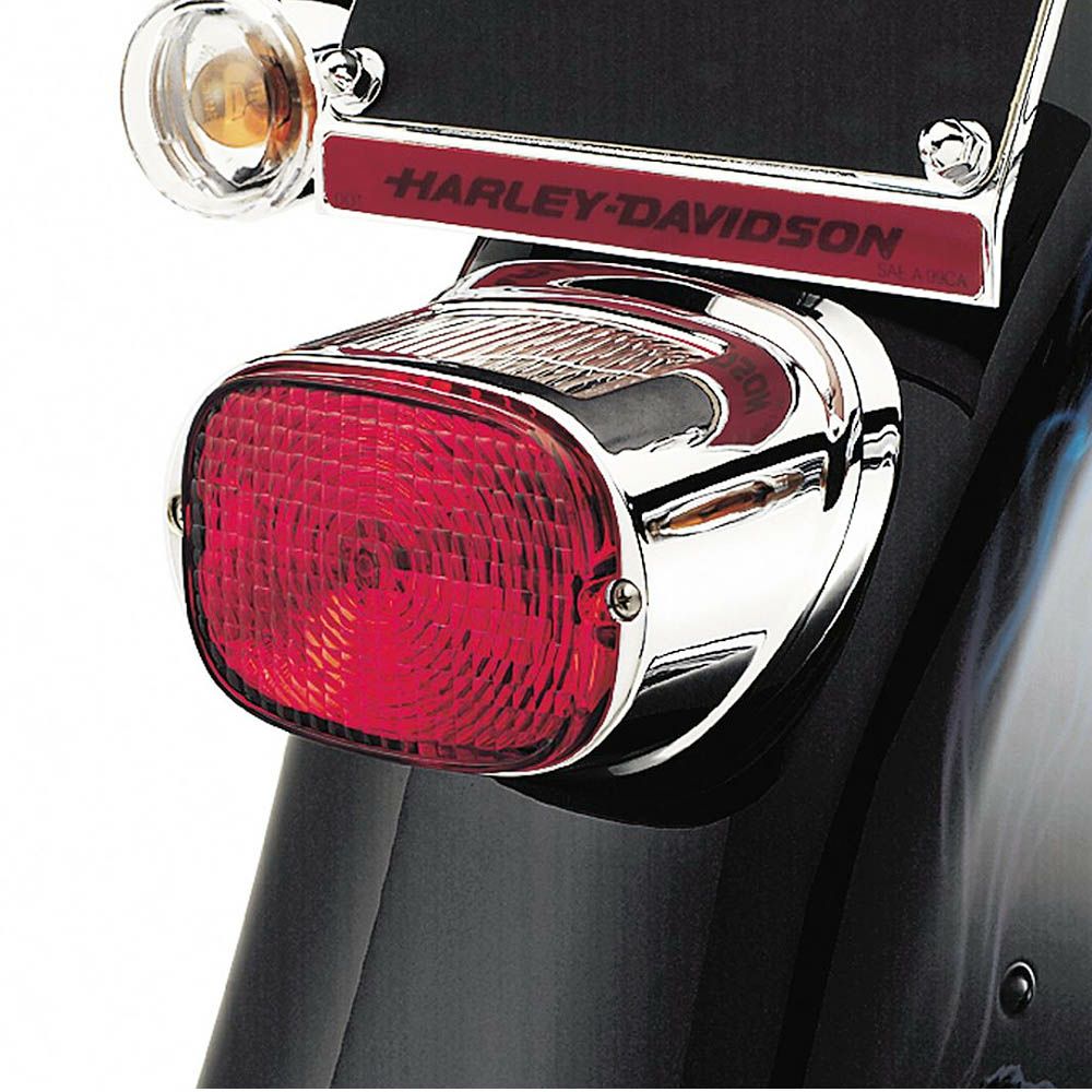 ウイングイーグルロゴ テールライトバイザー ゴールド・ツートン (上