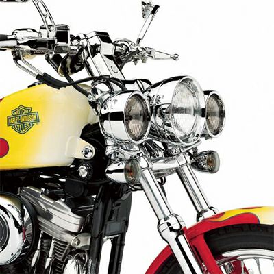 ハーレー純正 ダイナ用 ライト＆ウインカー|Harley Davidson